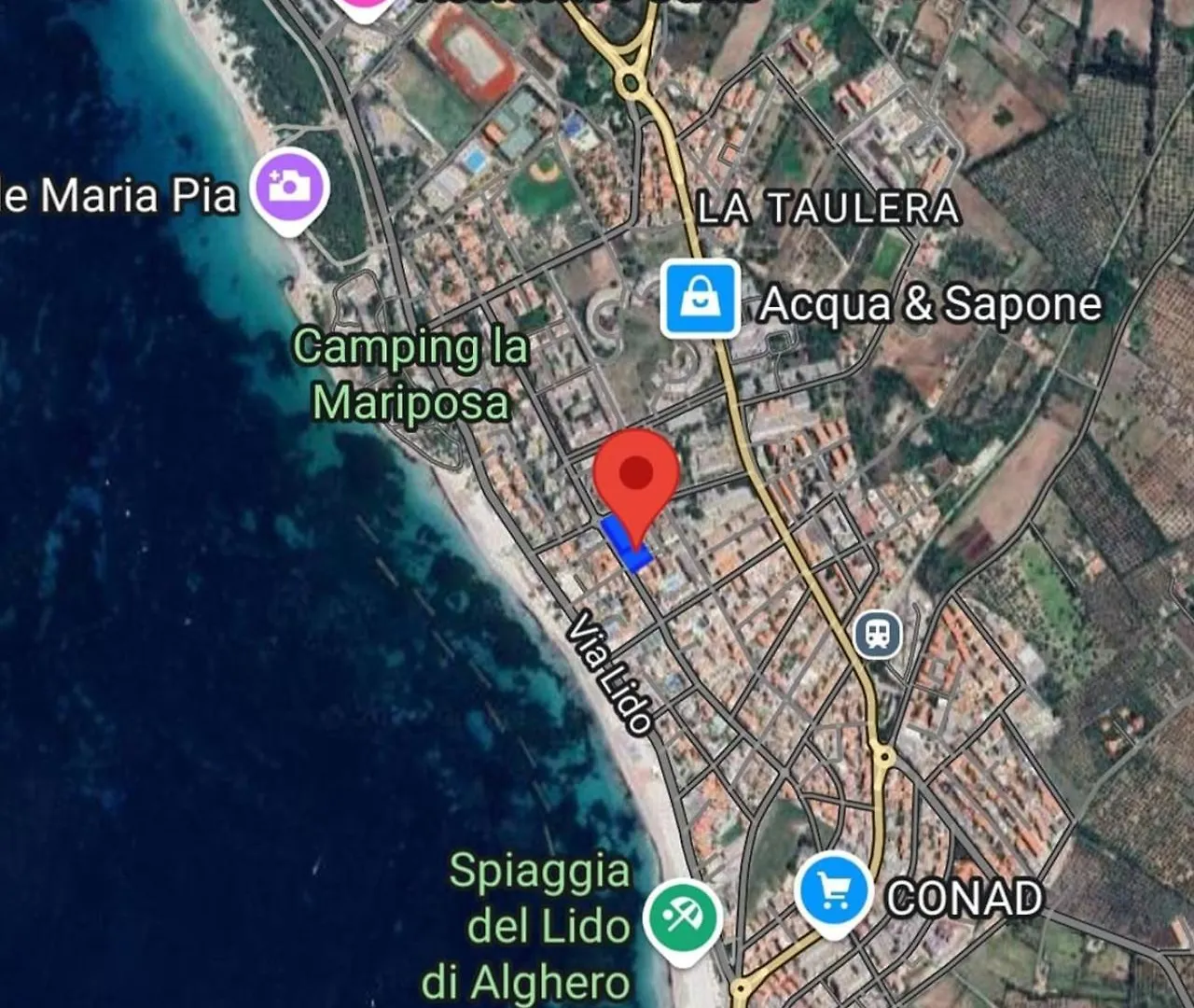 Blue Apartment Alghero İtalya