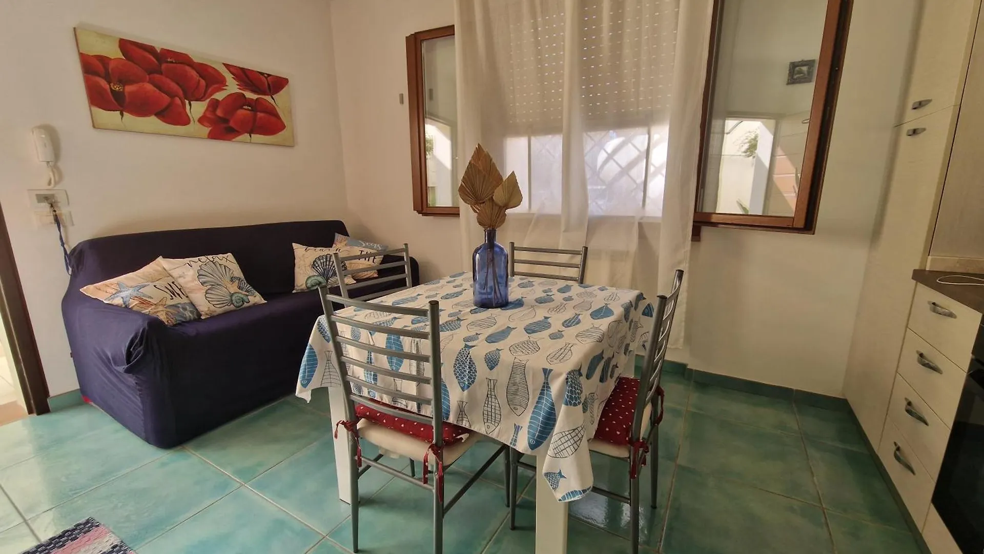 Blue Apartment Alghero